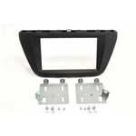 Kit doppio din S-Cross 2013> nero lucido