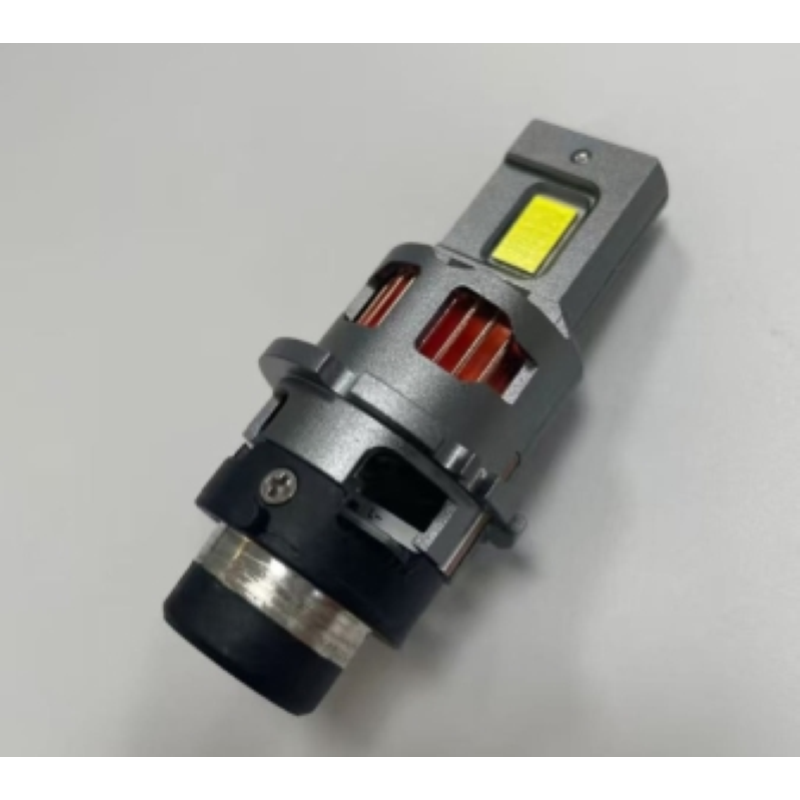 KIT A LED CUSTOM D2S D2R 6000K - 8000 LUMEN - 35W - NO ERROR CONNETTORE ORIGINALE