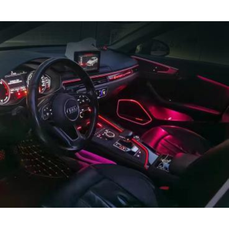 Kit ambient lighting RGB 14pz