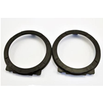 Coppia supporti altoparlati 130mm Honda