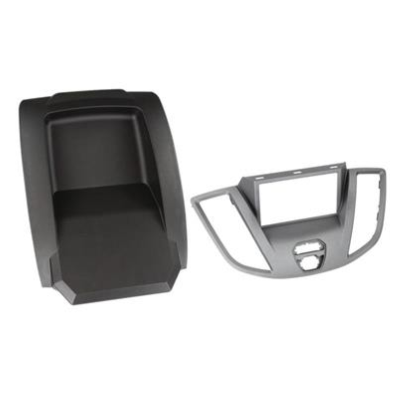 Kit doppio din grigio Ford Transit dal 2015 senza monitor da 4,2''