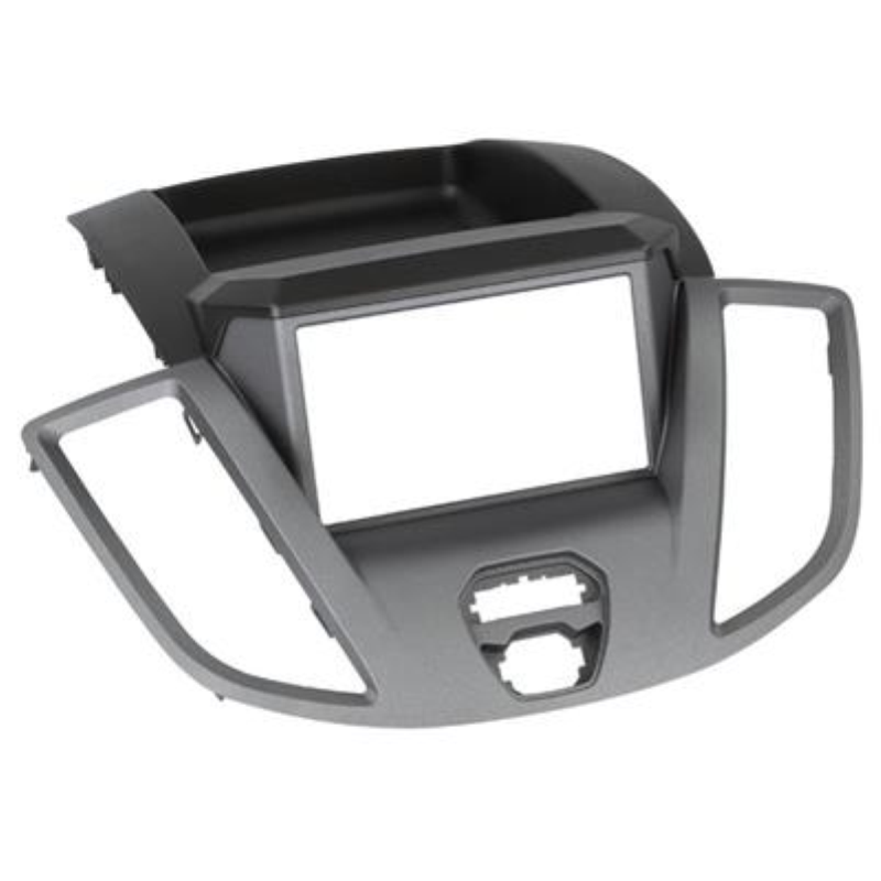 Kit doppio din grigio Ford Transit dal 2015 senza monitor da 4,2''