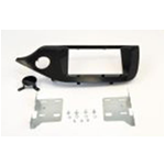 Kit doppio din Kia C'EED 2012> nero lucido