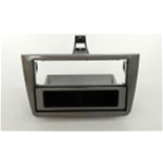 Mascherina Alfa Mito 2008-2013 titanio lucido