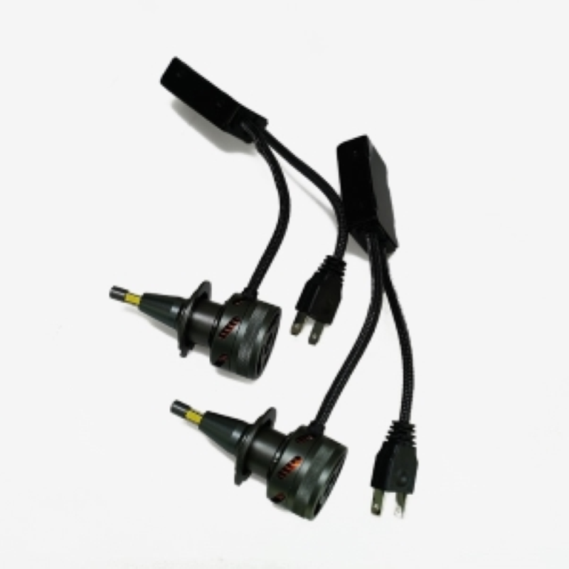 KIT LED 12 VOLT H7 55WATT REALI, SUPER CANBUS, 18000 LUMEN SPECIFICO PER FARI LENTICOLARI