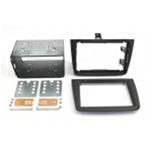 Kit doppio din Alfa Mito 2014 nero