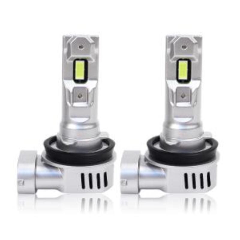 KIT LED 12 VOLT H8 , H9 , H11 6500 LUMEN 9-16 V