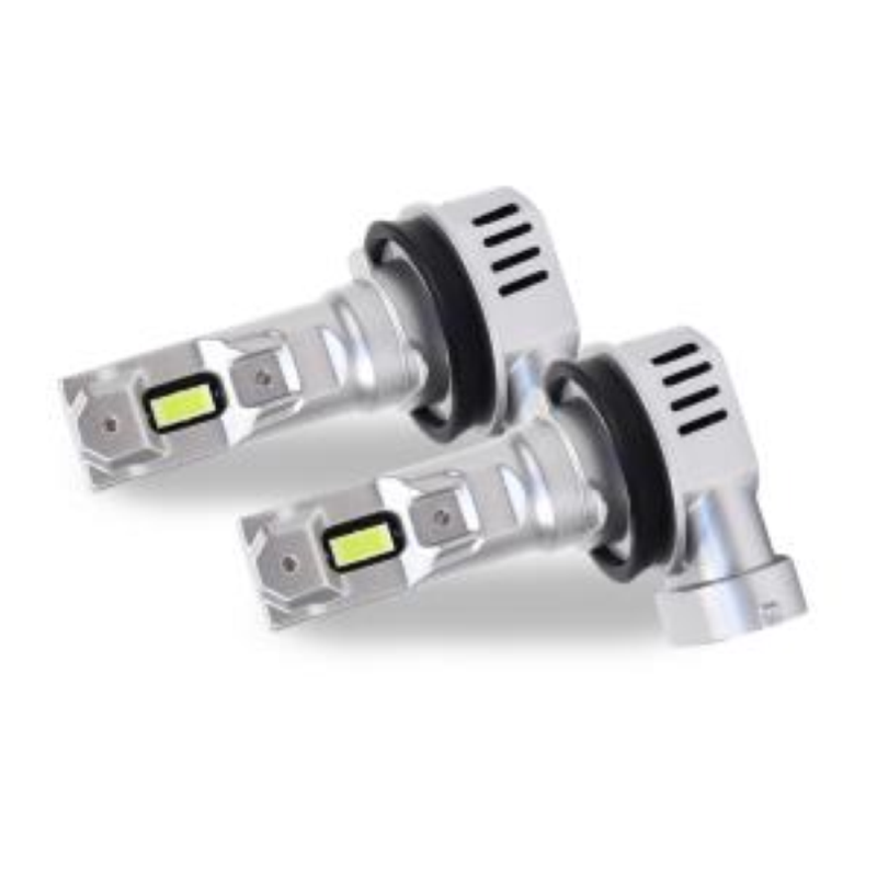 KIT LED 12 VOLT H8 , H9 , H11 6500 LUMEN 9-16 V