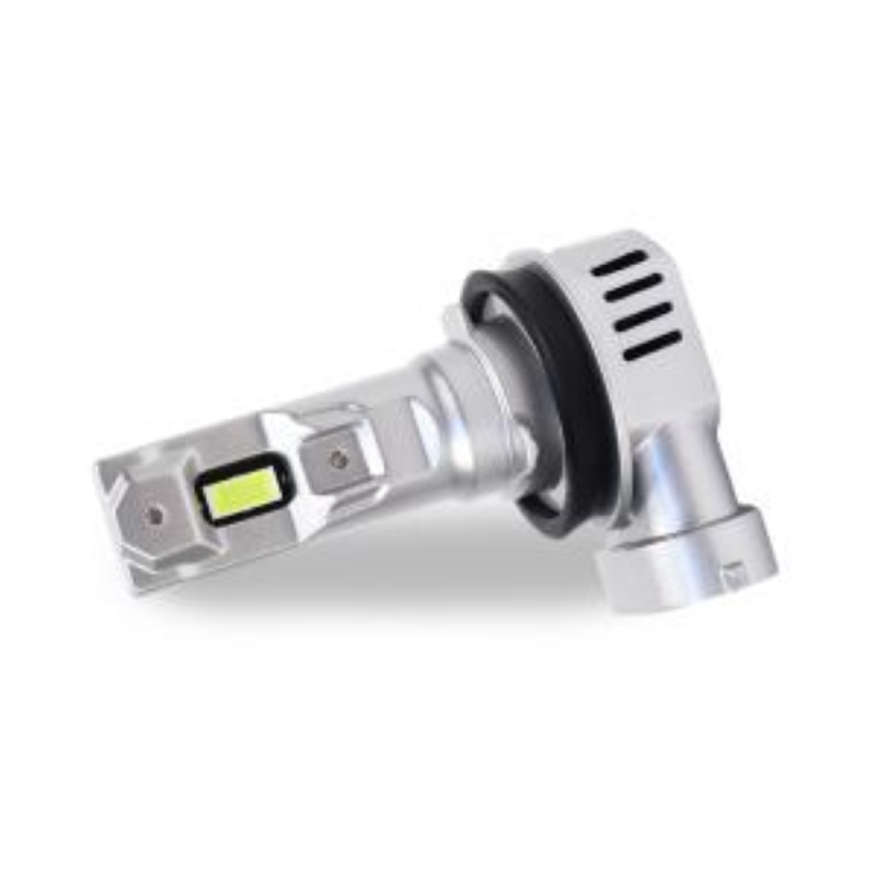 KIT LED 12 VOLT H8 , H9 , H11 6500 LUMEN 9-16 V