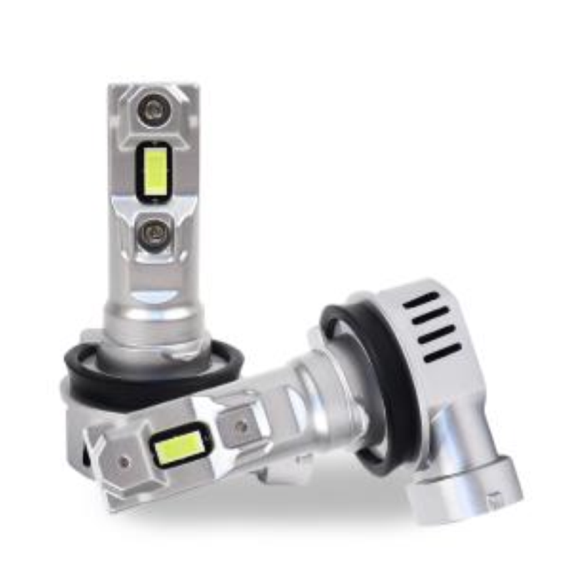 KIT LED 12 VOLT H8 , H9 , H11 6500 LUMEN 9-16 V
