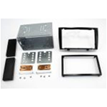 Kit doppio din Peugeot 308 nero lucido