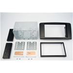 Kit doppio din Mercedes ML W204 2005>