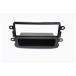 Mascherina iso Dacia Lodgy, Dokker, Duster 2011, Sandero 2013, Renault Capture, LOGAN colore nero luicido