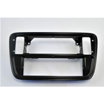 Mascherina iso WV Up piano black (glossy)