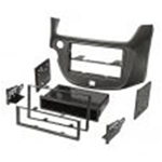 Kit doppio din Honda Jazz,Fit 2009> nera con cassettino