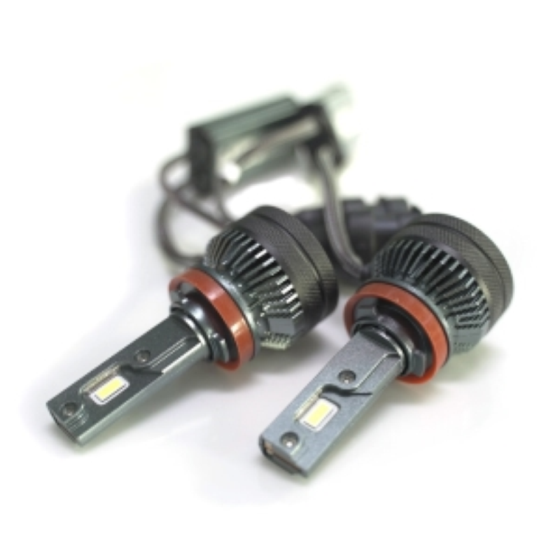 KIT LED PROFESSIONALE ALTA LUMINOSITA' 12 VOLT H8/H8/H11 - 55 WATT REALI - SUPER CAN BUS- 18000 LUMEN