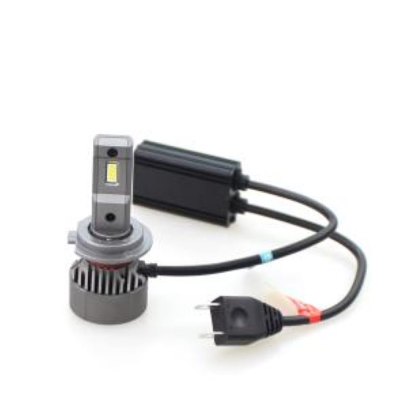 KIT LED PROFESSIONALE ALTA LUMINOSITA' 12/24 VOLT H18 - 55 WATT - 12000 LUMEN, ANABAGLIANTE - ABBAGLIANTE