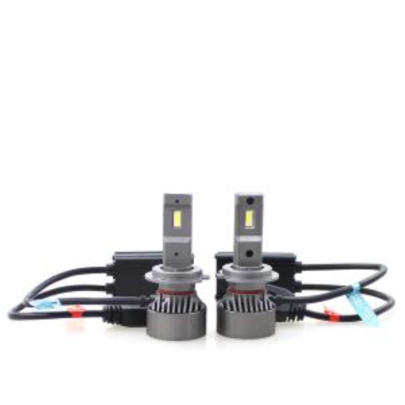 KIT LED PROFESSIONALE ALTA LUMINOSITA' 12/24 VOLT H18 - 55 WATT - 12000 LUMEN, ANABAGLIANTE - ABBAGLIANTE
