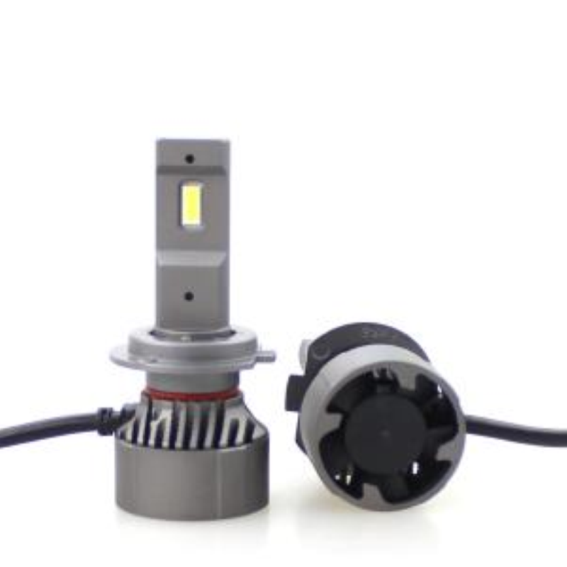 KIT LED PROFESSIONALE ALTA LUMINOSITA' 12/24 VOLT H18 - 55 WATT - 12000 LUMEN, ANABAGLIANTE - ABBAGLIANTE