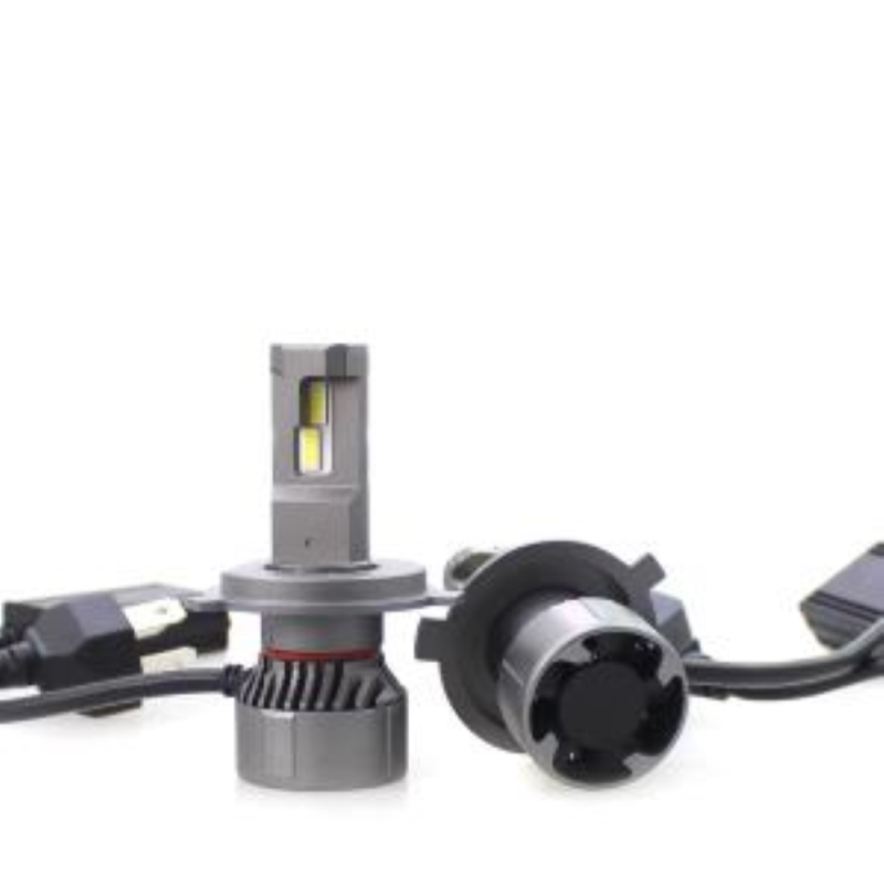 KIT LED PROFESSIONALE ALTA LUMINOSITA' 12/24 VOLT H19 - 55 WATT - 12000 LUMEN, ANABAGLIANTE - ABBAGLIANTE