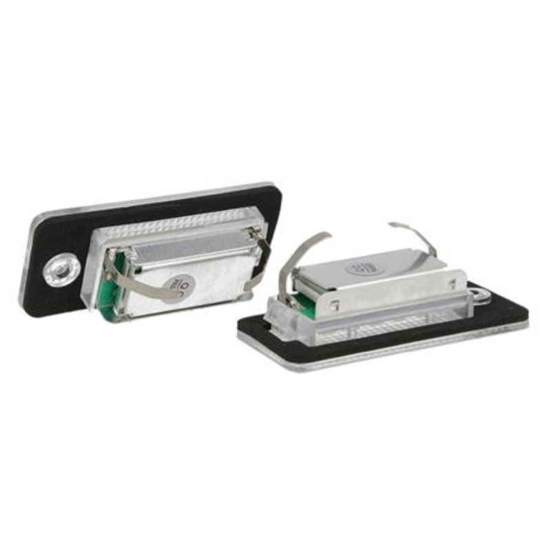 kit luci targa personalizzato Audi
