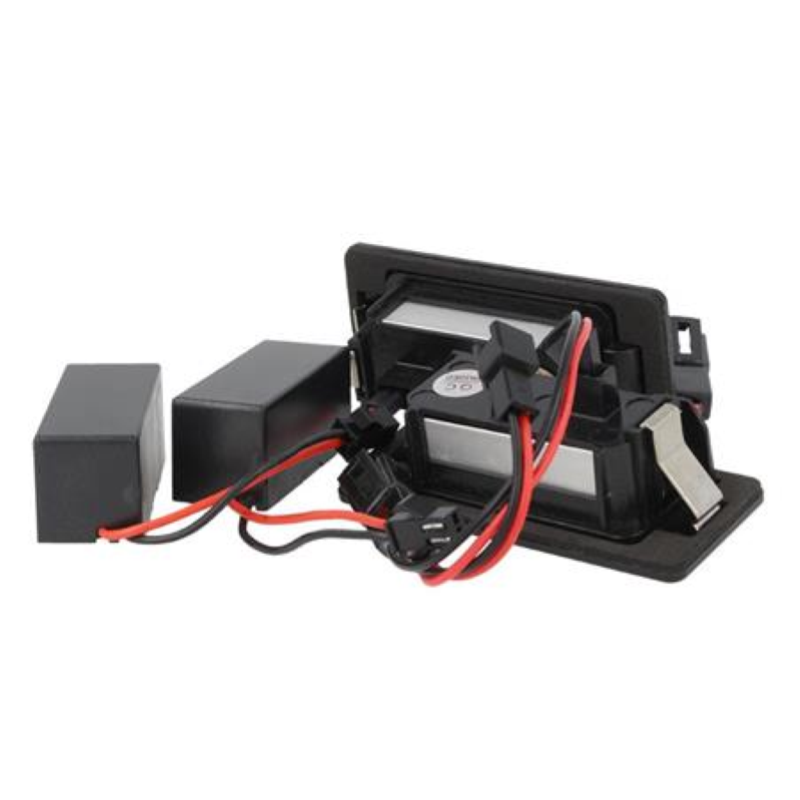 kit luci targa personalizzato Audi A1 A6 , VW Golf VI , Seat Ibiza