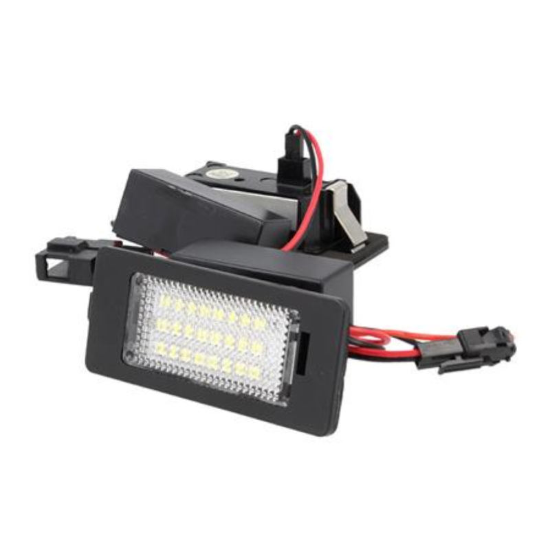 kit luci targa personalizzato Audi Q5 A4 A1 S5 A5 TT , VW Passat , Porsche Panamera