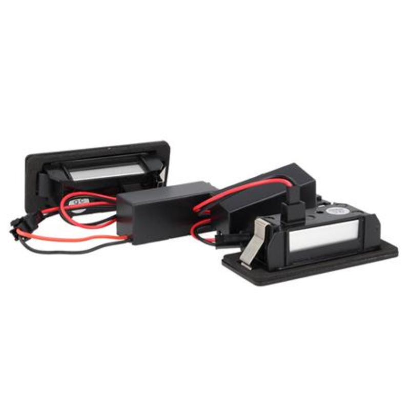 kit luci targa personalizzato Audi Q5 A4 A1 S5 A5 TT , VW Passat , Porsche Panamera