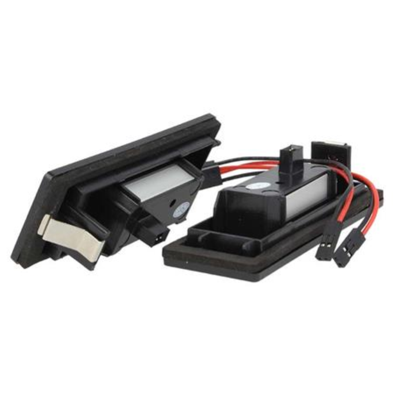 kit luci targa personalizzato BMW con Plafoniera Led Di Serie