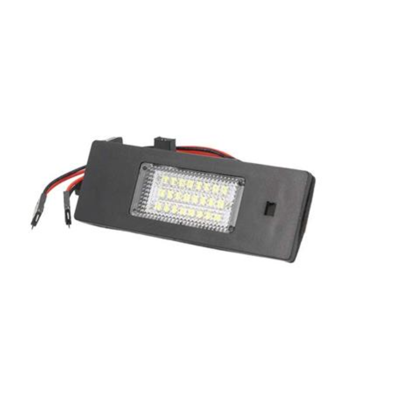 kit luci targa personalizzato BMW con Plafoniera Led Di Serie