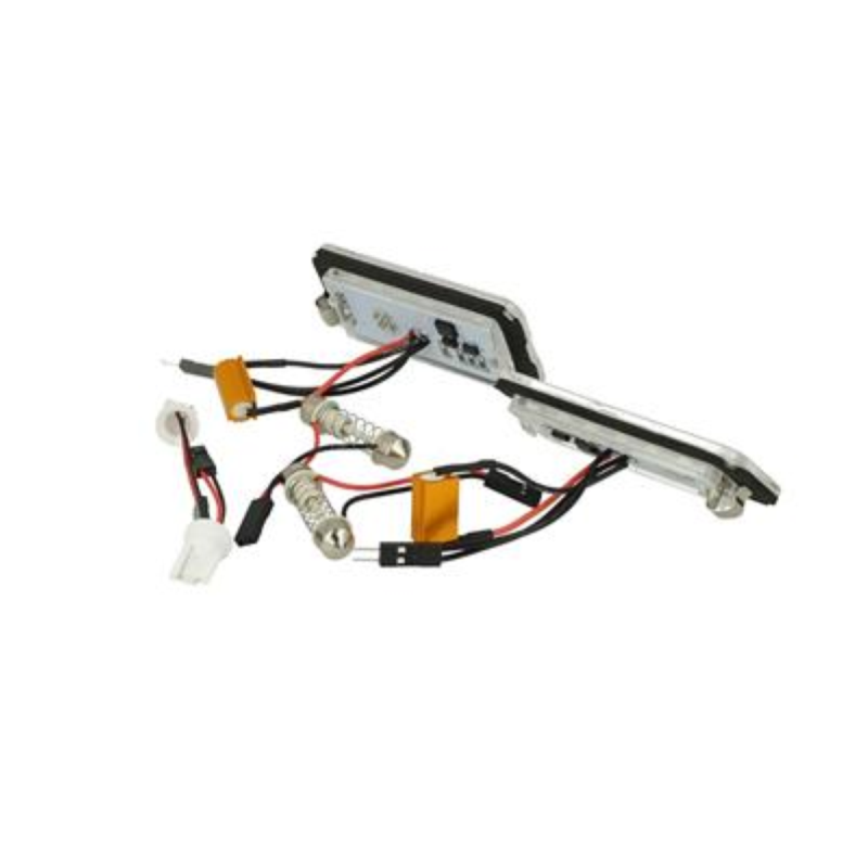 kit luci targa personalizzato Fiat 500