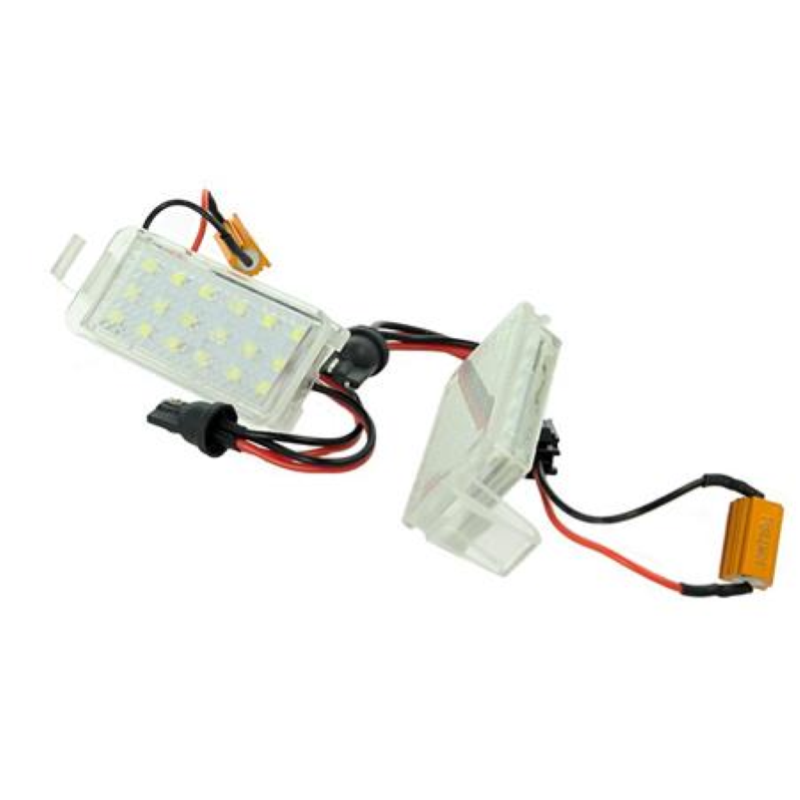 kit luci targa personalizzato Fiat 500X