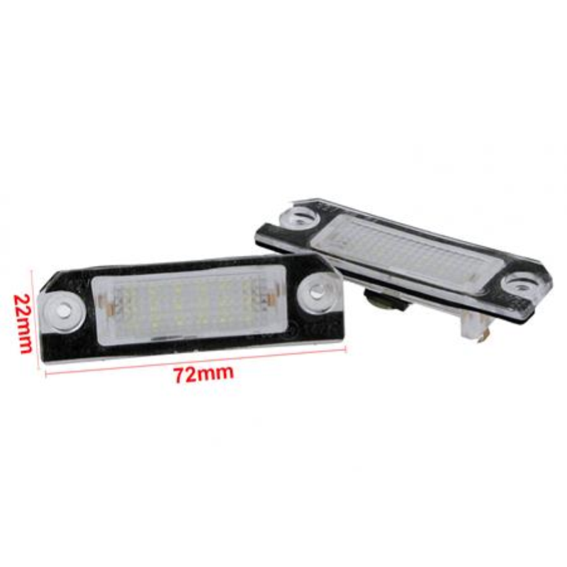 kit luci targa personalizzato Golf IV,V