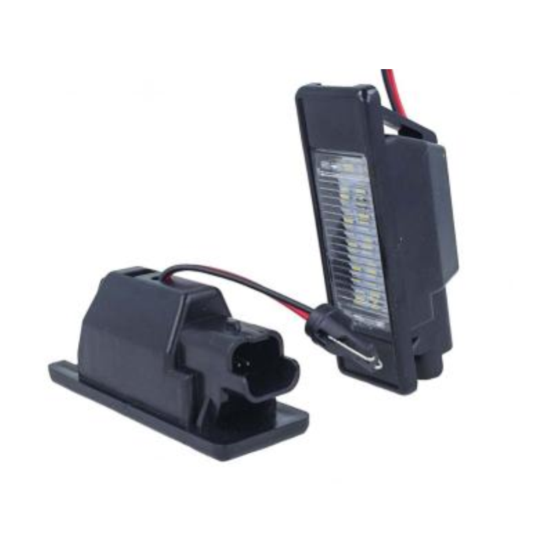 kit luci targa personalizzato Mercedes Nissan
