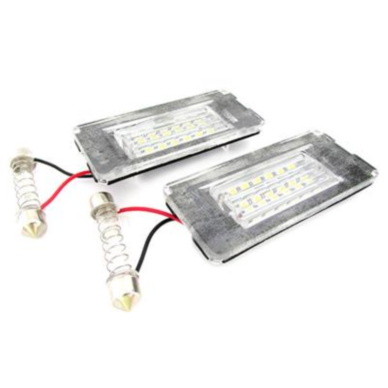 kit luci targa personalizzato Mini
