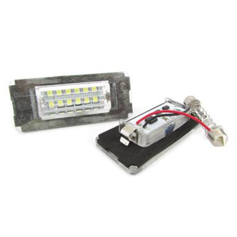 kit luci targa personalizzato Mini