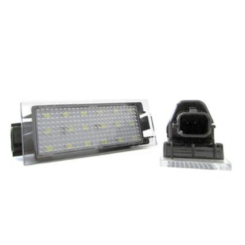 kit luci targa personalizzato Renault