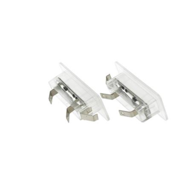 kit luci targa personalizzato Smart Fortwo