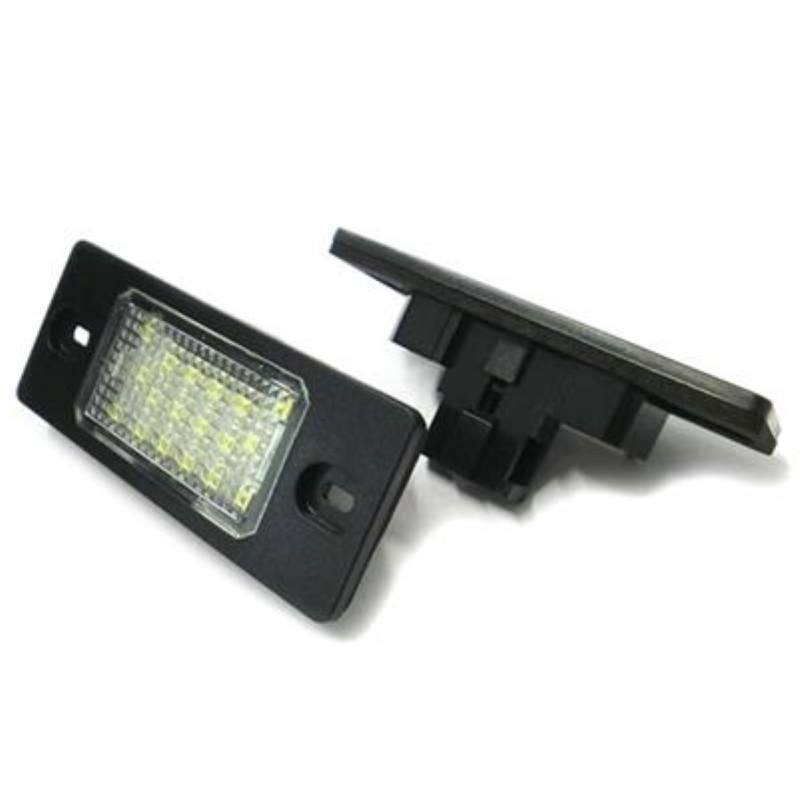 kit luci targa personalizzato VW , Porsche