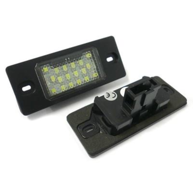 kit luci targa personalizzato VW , Porsche