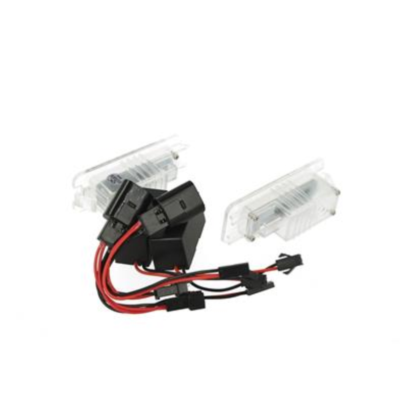kit luci targa personalizzato VW misure 80x28