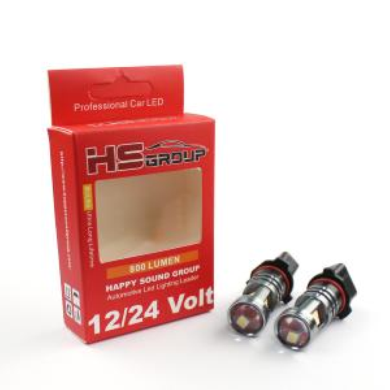 Lampada led P13W PG18.5 12/24 volt