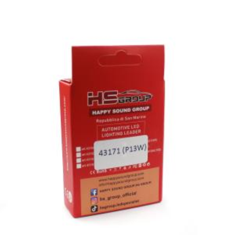 Lampada led P13W PG18.5 12/24 volt