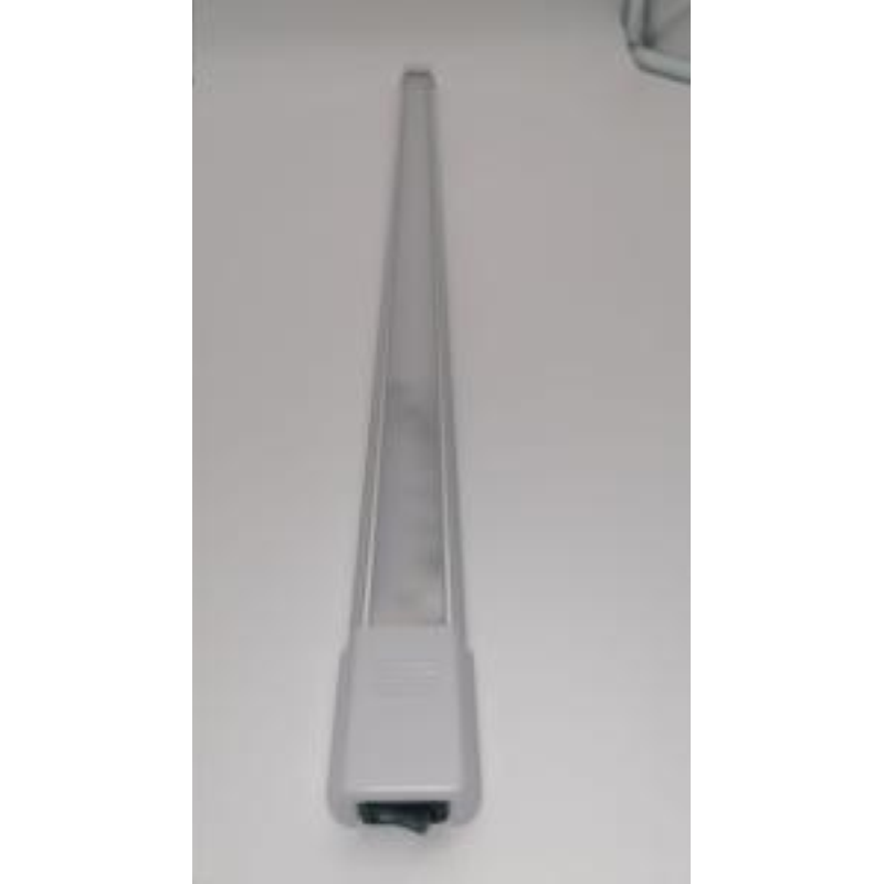 Plafoniera 81 led 12/24 volt bianco freddo 97cm con interruttore incorporato