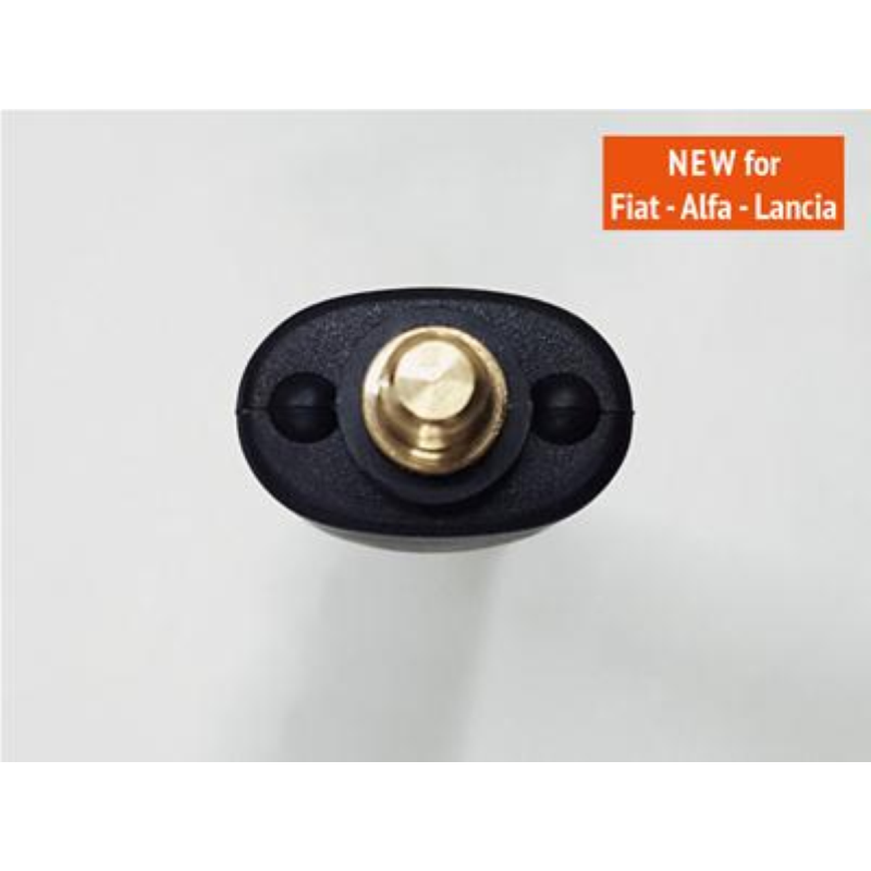 Stelo di ricambio(cm13 m5 m6)  per Fiat 500- Fiat Tipo New, Alfa Giulietta al Model, Lancia Delta al Model