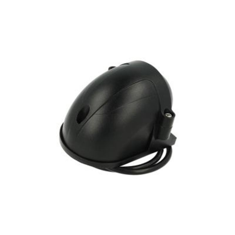 Telecamera professionale IP67 12/24 volt con infrarossi nera connettore a vite 4 pin