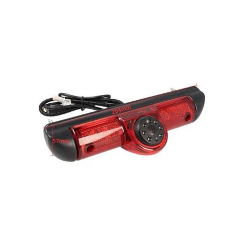 Telecamera retromarcia specifica per Fiat Ducato, Citroen Jumper , Peugeot Boxer con terzo stop integrato