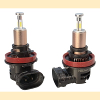 KIT LED PLUG AND PLAY 12 VOLT H8- H11 - 28 WATT - 8000 LUMEN FARO LENTICOLARE