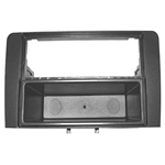 Mascherina doppio iso Audi A3 con cassetto