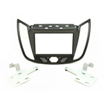 Kit doppio din Ford Focus C-Max 2011 Kuga 2013 Escape colore nero